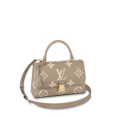 blanche louis vuitton|louis vuitton madeleine handbags.